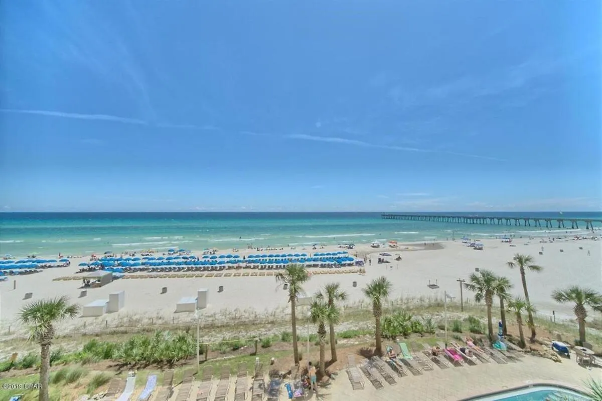 Calypso 202E Paradise At Calypso 4 Chairs Daily Gulf Front Panama City Beach