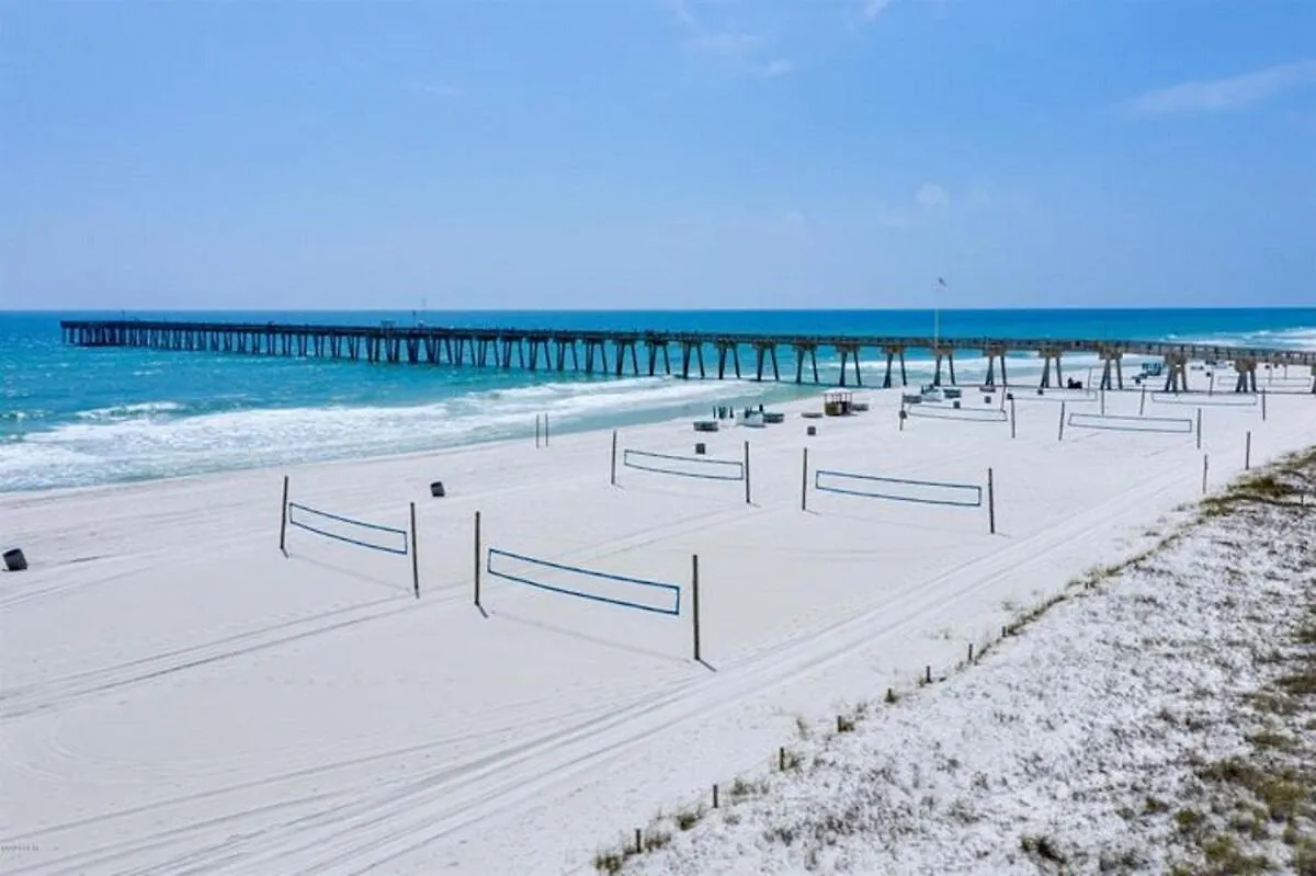 Calypso 202E Paradise At Calypso 4 Chairs Daily Gulf Front Panama City Beach 0*,  United States