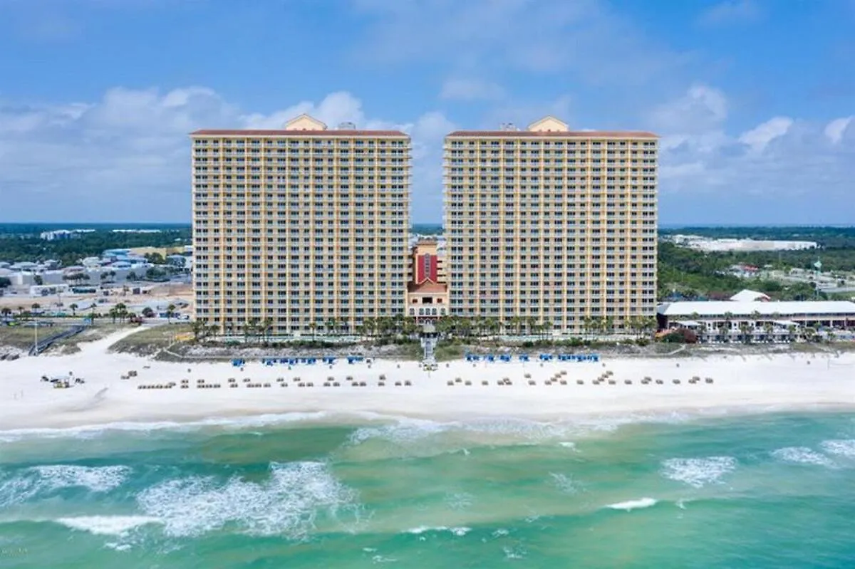 Calypso 202E Paradise At Calypso 4 Chairs Daily Gulf Front Panama City Beach Apartment