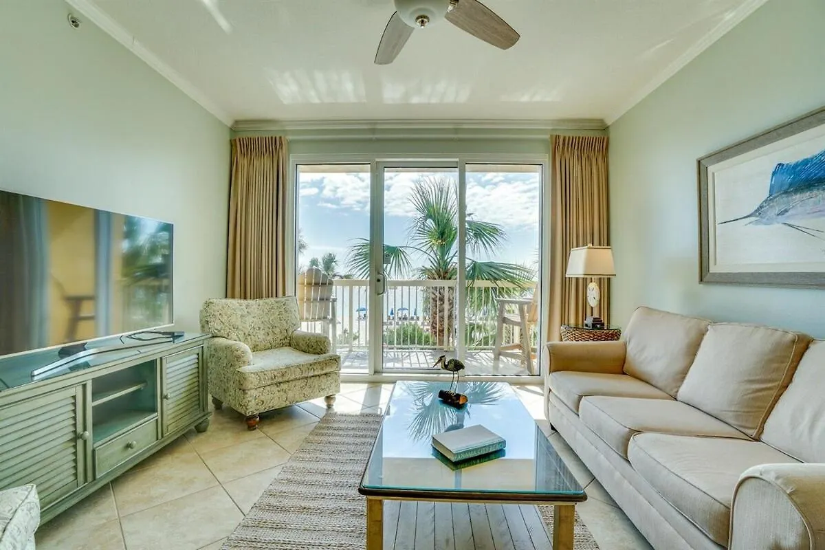 Calypso 202E Paradise At Calypso 4 Chairs Daily Gulf Front Panama City Beach Apartment