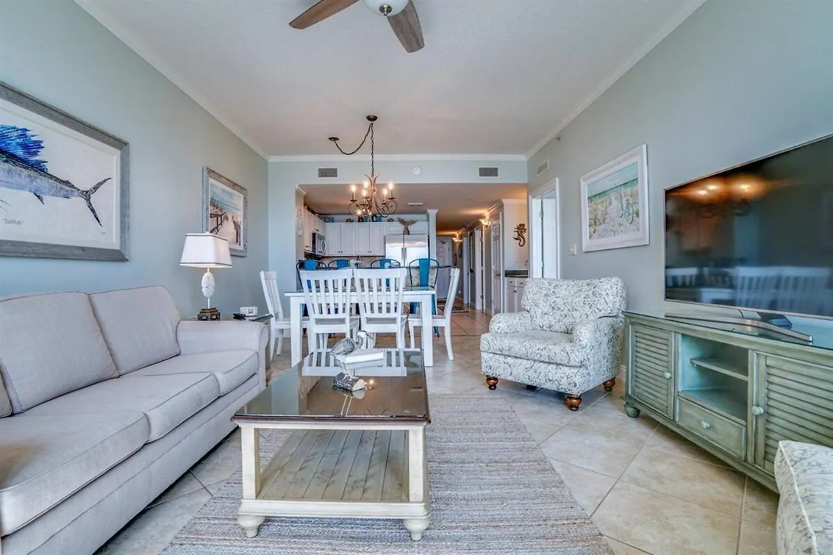 Apartment Calypso 202E Paradise At Calypso 4 Chairs Daily Gulf Front Panama City Beach United States