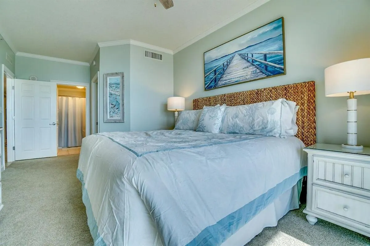 Apartment Calypso 202E Paradise At Calypso 4 Chairs Daily Gulf Front Panama City Beach