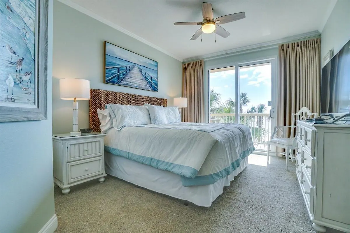 Apartment Calypso 202E Paradise At Calypso 4 Chairs Daily Gulf Front Panama City Beach United States