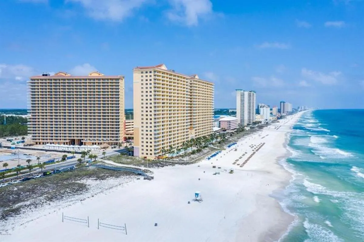 Apartment Calypso 202E Paradise At Calypso 4 Chairs Daily Gulf Front Panama City Beach United States
