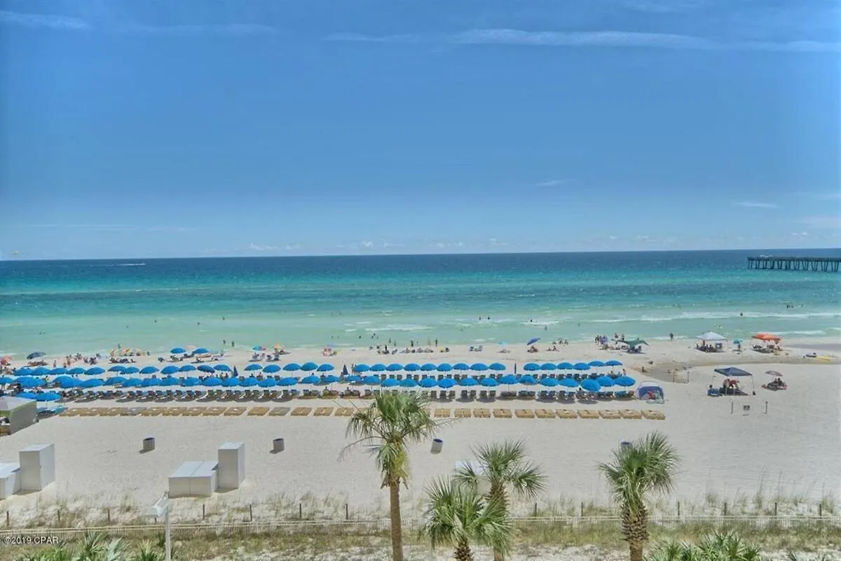 Calypso 202E Paradise At Calypso 4 Chairs Daily Gulf Front Panama City Beach 0*,