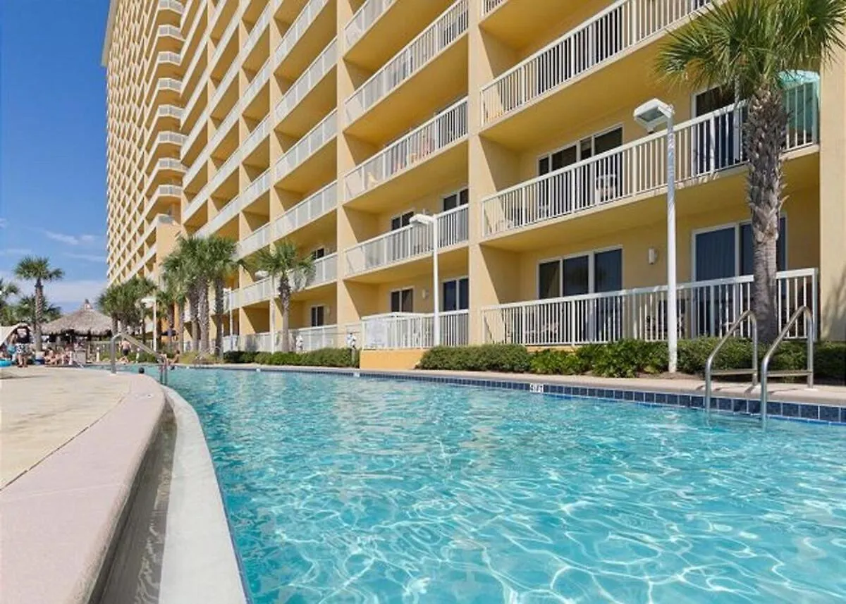 Calypso 202E Paradise At Calypso 4 Chairs Daily Gulf Front Panama City Beach Apartment