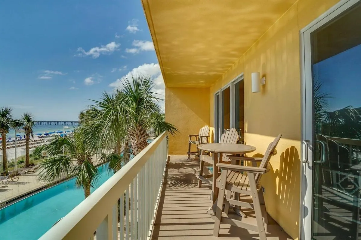 Calypso 202E Paradise At Calypso 4 Chairs Daily Gulf Front Panama City Beach