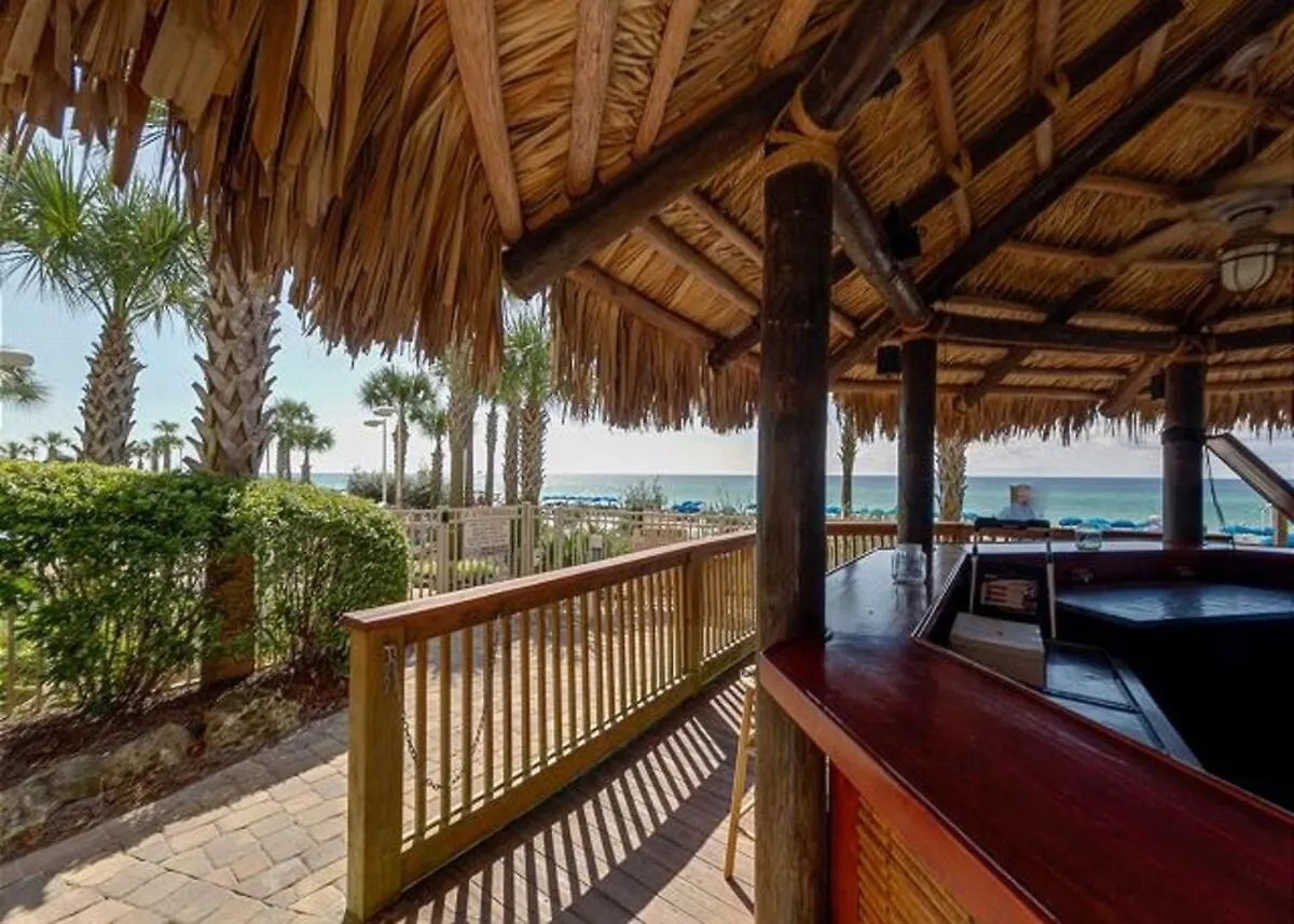 Apartment Calypso 202E Paradise At Calypso 4 Chairs Daily Gulf Front Panama City Beach