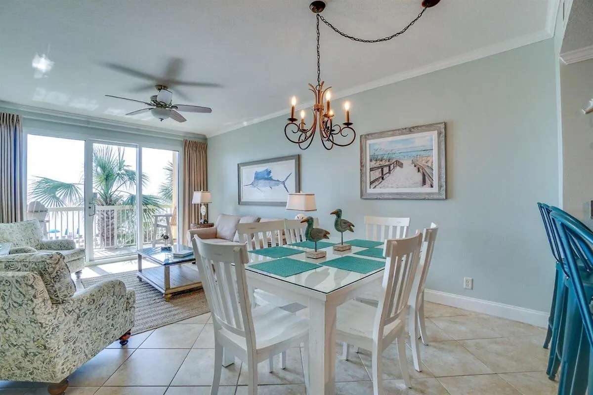 Calypso 202E Paradise At Calypso 4 Chairs Daily Gulf Front Panama City Beach Apartment