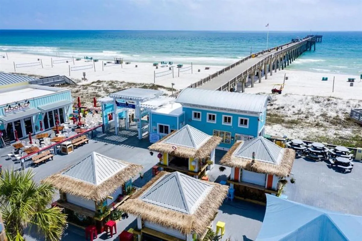 Apartment Calypso 202E Paradise At Calypso 4 Chairs Daily Gulf Front Panama City Beach