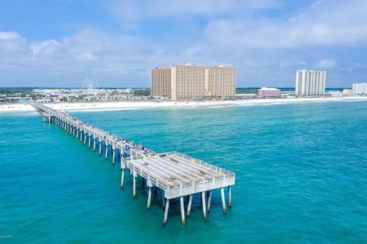 Calypso 202E Paradise At Calypso 4 Chairs Daily Gulf Front Panama City Beach 0*,