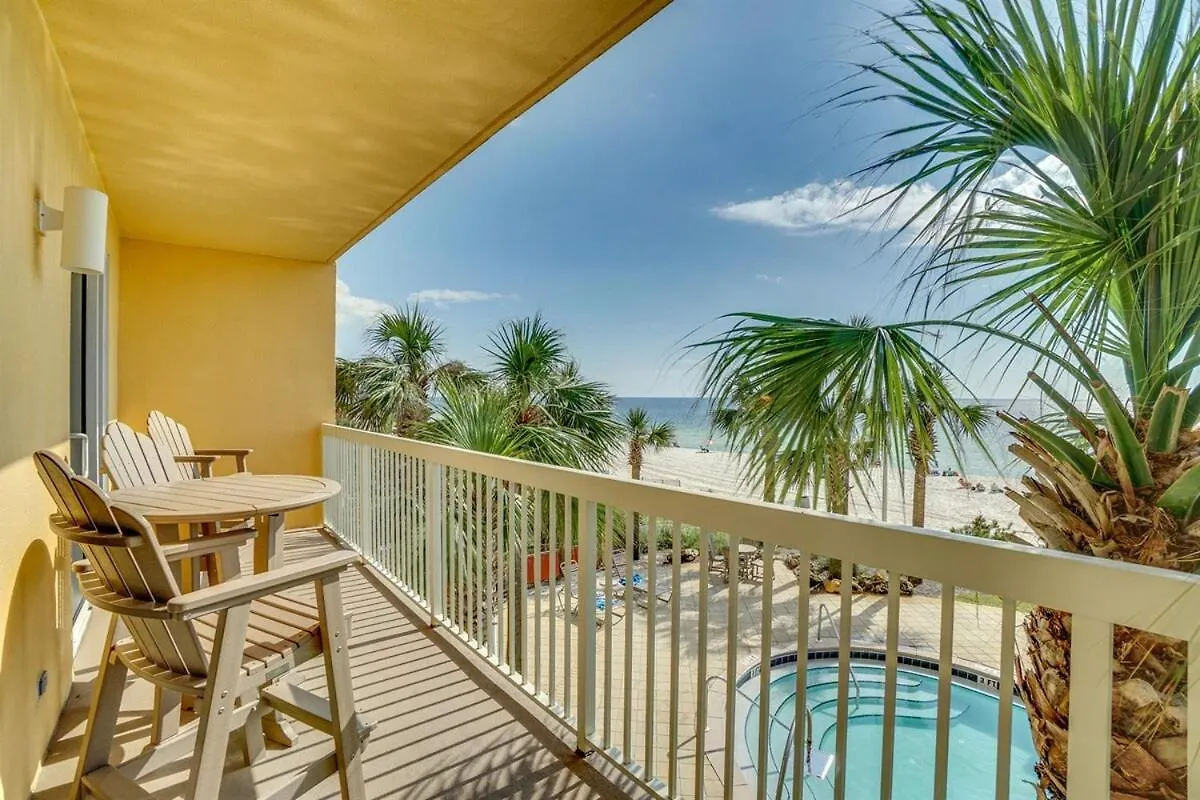 Calypso 202E Paradise At Calypso 4 Chairs Daily Gulf Front Panama City Beach United States