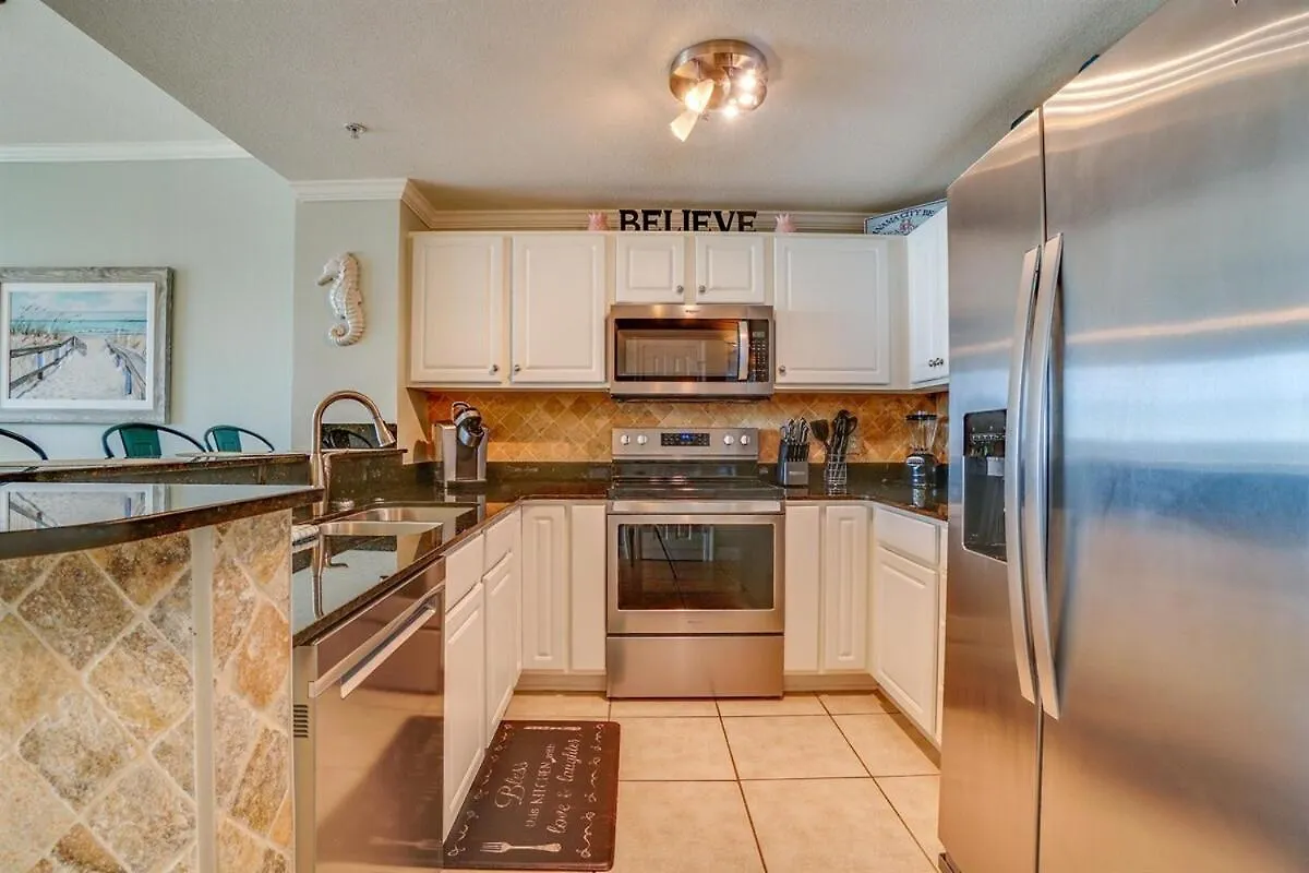 Calypso 202E Paradise At Calypso 4 Chairs Daily Gulf Front Panama City Beach Apartment