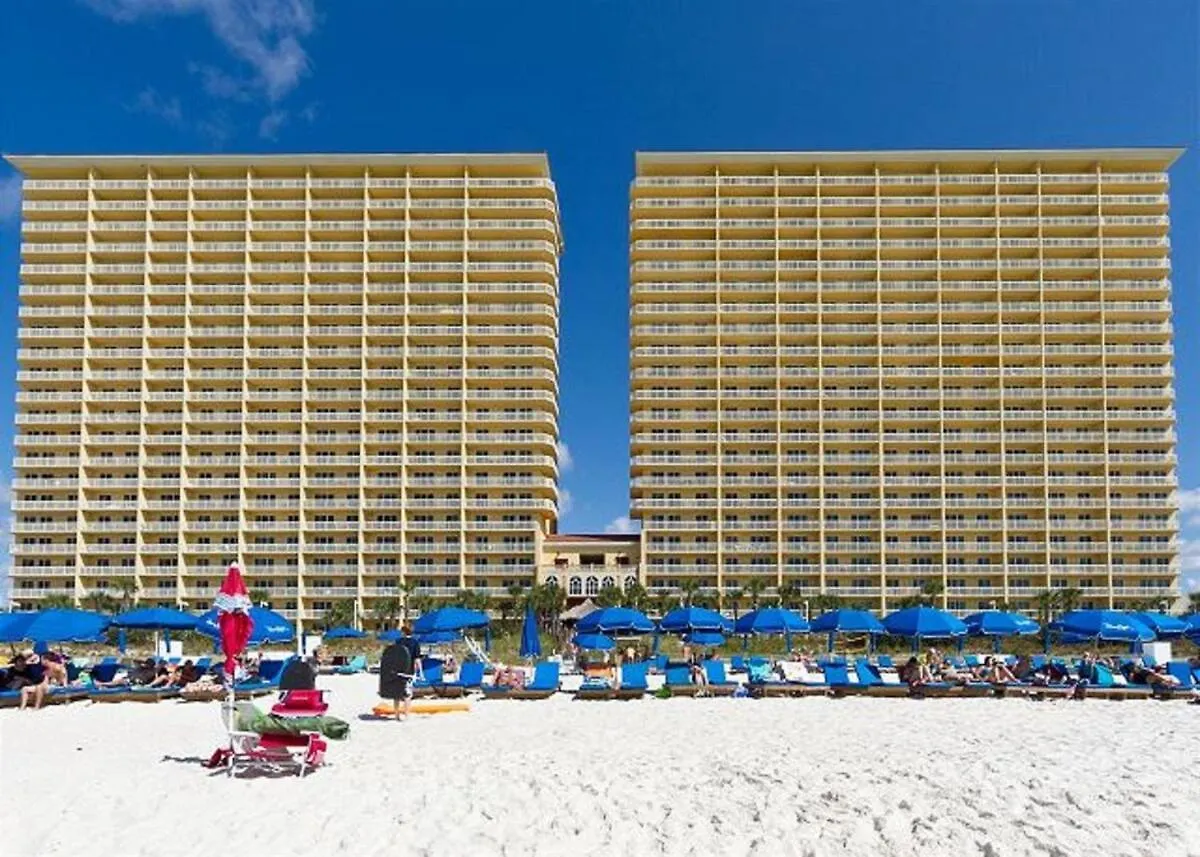 Calypso 202E Paradise At Calypso 4 Chairs Daily Gulf Front Panama City Beach 0*,  United States