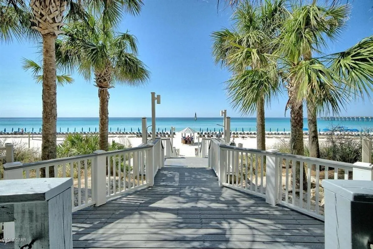 Calypso 202E Paradise At Calypso 4 Chairs Daily Gulf Front Panama City Beach Apartment