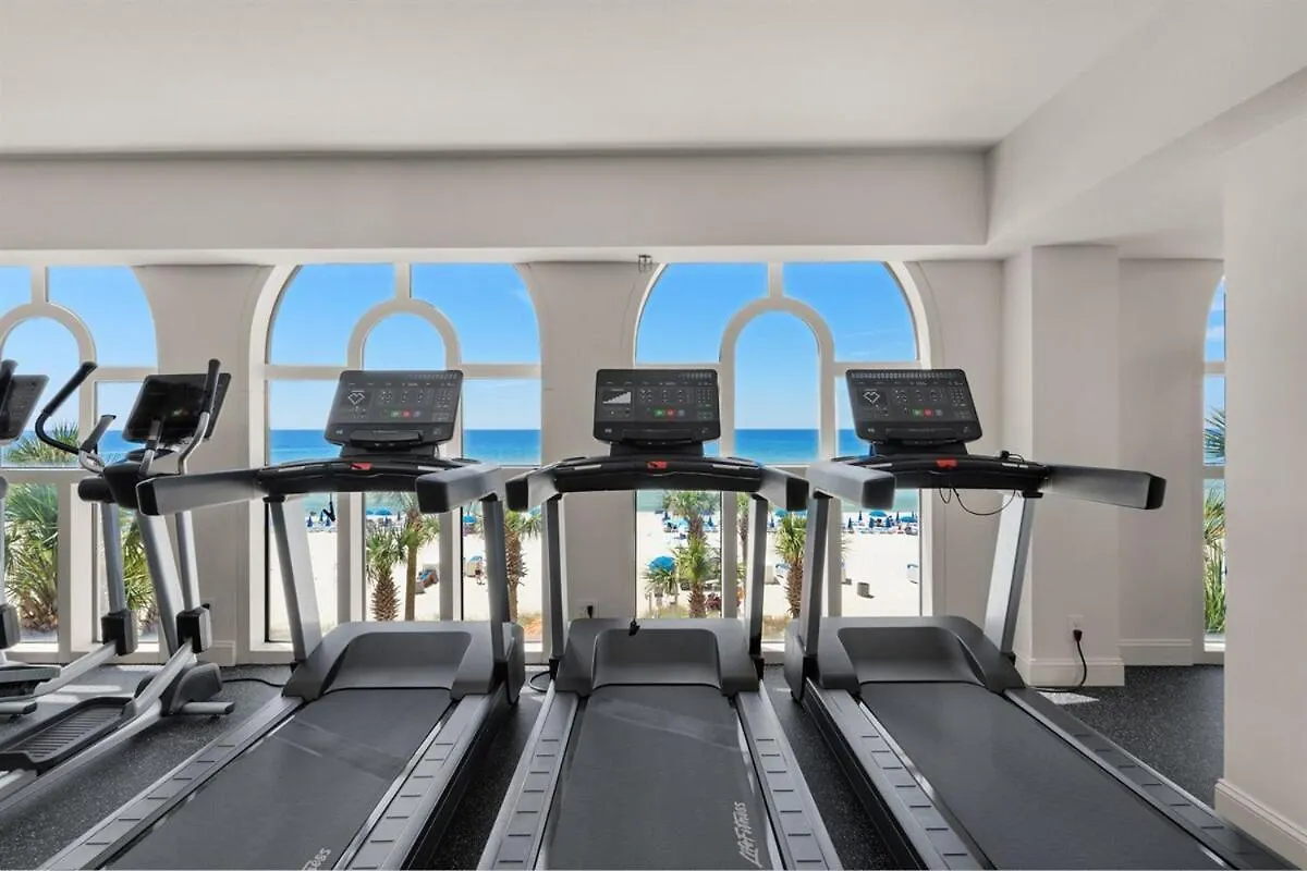 Calypso 202E Paradise At Calypso 4 Chairs Daily Gulf Front Panama City Beach 0*,