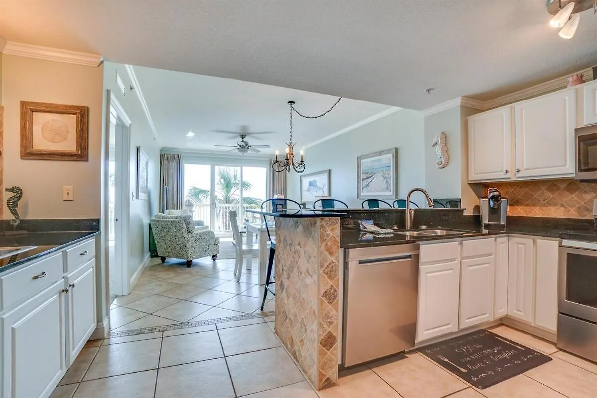 Calypso 202E Paradise At Calypso 4 Chairs Daily Gulf Front Panama City Beach 0*,