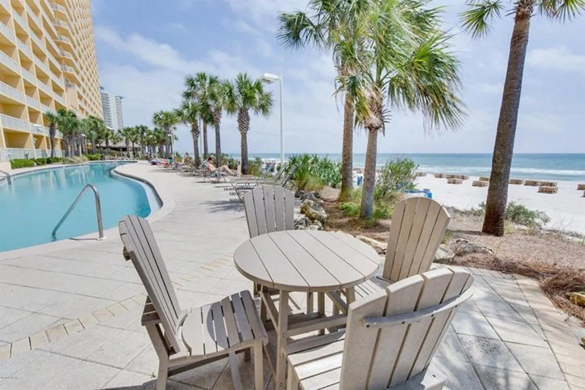 Calypso 202E Paradise At Calypso 4 Chairs Daily Gulf Front Panama City Beach