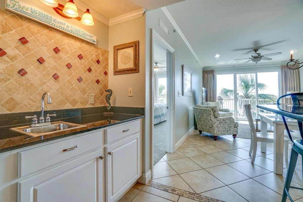 Calypso 202E Paradise At Calypso 4 Chairs Daily Gulf Front Panama City Beach 0*,  United States