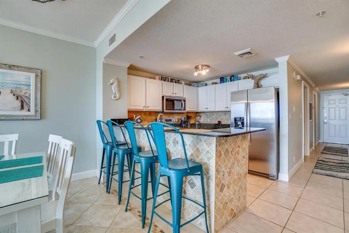 Calypso 202E Paradise At Calypso 4 Chairs Daily Gulf Front Panama City Beach United States