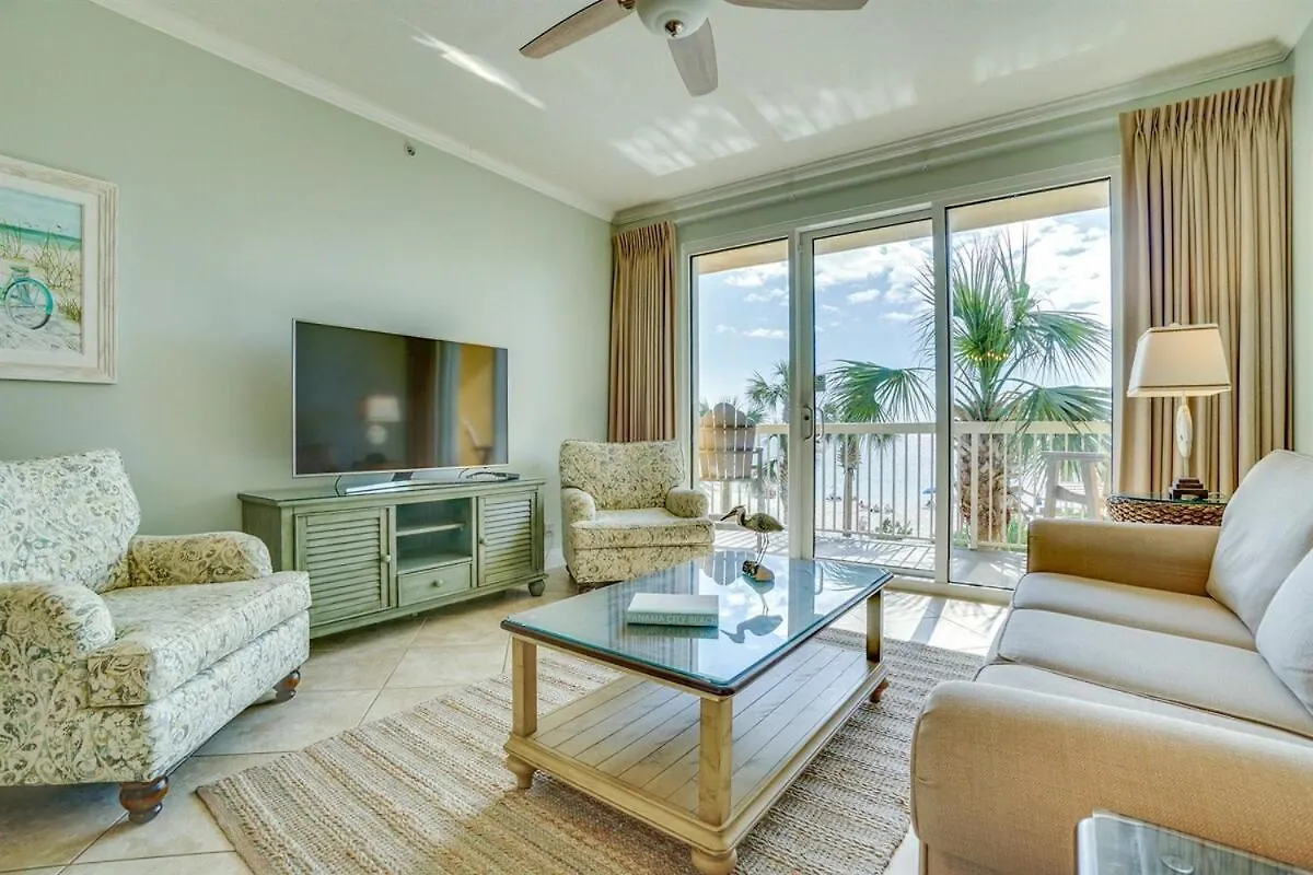 Calypso 202E Paradise At Calypso 4 Chairs Daily Gulf Front Panama City Beach