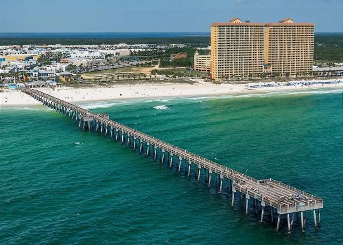 Calypso 202E Paradise At Calypso 4 Chairs Daily Gulf Front Panama City Beach USA